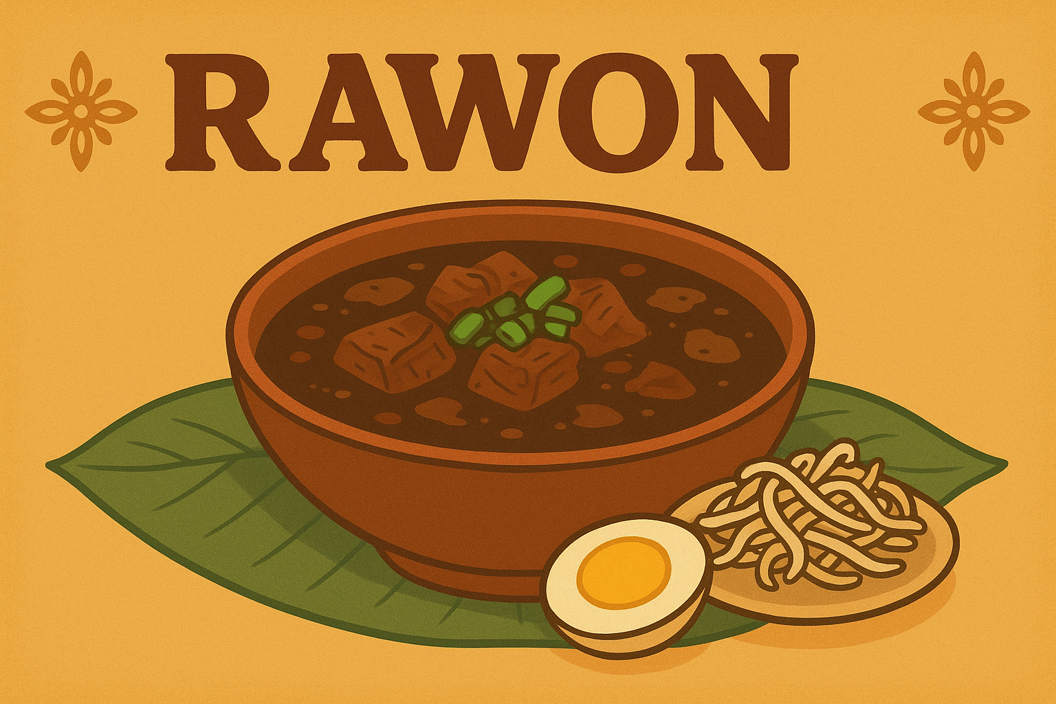 Rawon – Indonesia’s Unique Black Beef Soup and Its Cultural